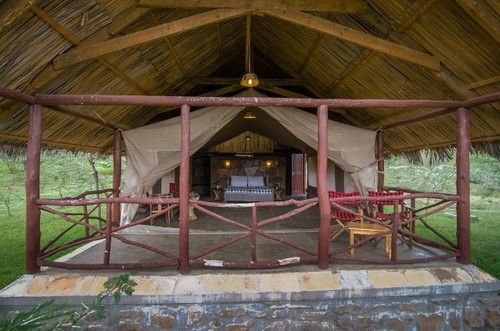 Sentrim Mara Game Lodge Ololaimutiek エクステリア 写真