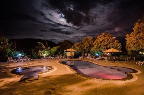 Sentrim Mara Game Lodge Ololaimutiek エクステリア 写真